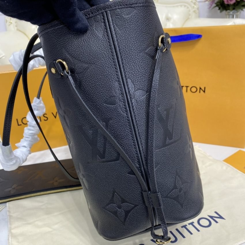 20210403_i1617447325_5584_4 Replica Louis Vuitton Neverfull MM Full Black - 图片 6
