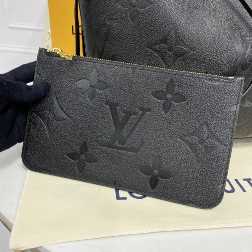 20210403_i1617447325_6523_6 Replica Louis Vuitton Neverfull MM Full Black - 图片 7