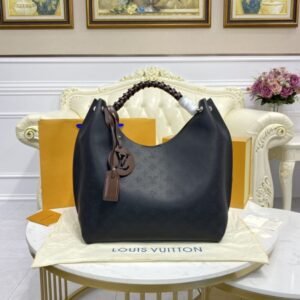 Replica Louis Vuitton Carmel Black