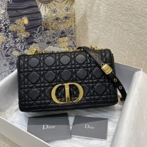 Elementor Page #33376 Replica Dior Caro Bag Black