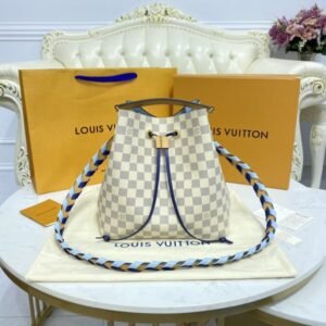 Replica Louis Vuitton NeoNoe BB White Grid