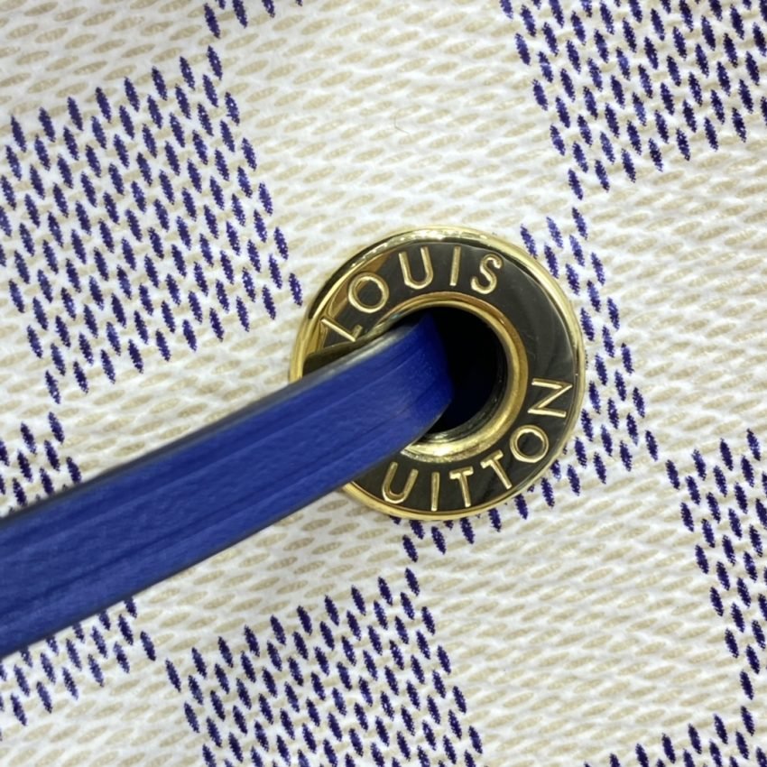 20210510_i1620646729_7030_6 Replica Louis Vuitton NeoNoe BB White Grid - 图片 6