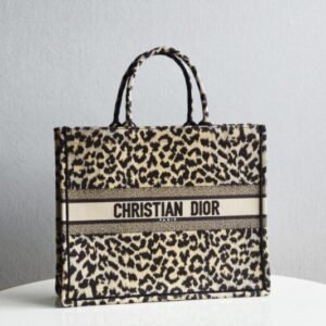 Elementor 页面 #30068 Replica Dior Tote Book Leopard Print