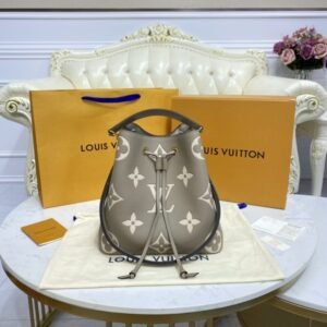 Replica Louis Vuitton Noe  Bucket Beige MM