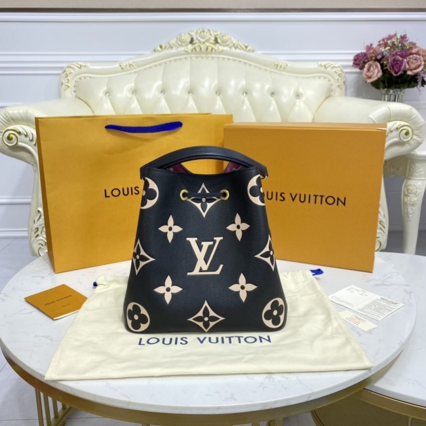 20210513_i1620906102_5084_2 Replica Louis Vuitton NeoNoe BB Black - 图片 6