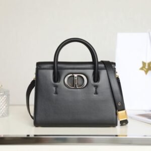 Replica Dior St Honoré Tote Black