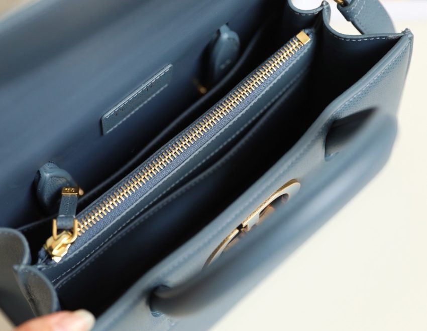 20210517_i1621263460_5291_4 Replica Dior St Honoré Tote Blue - 图片 13