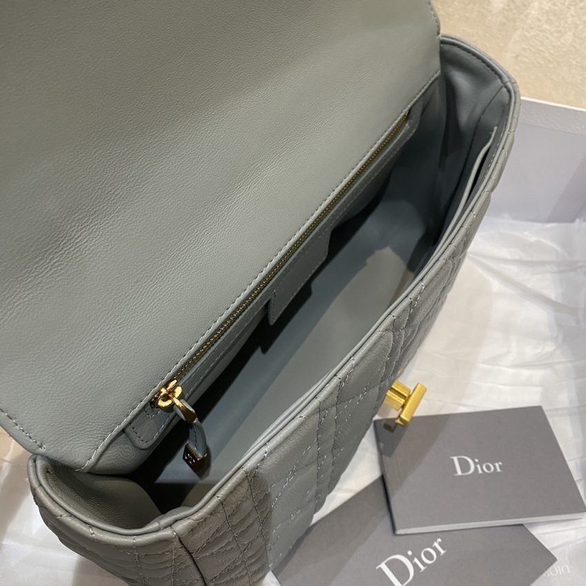 20210525_i1621917430_8400_7 Replica Dior Caro Bag Grey - 图片 7