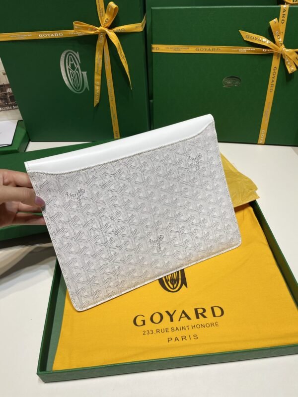 20210616_i1623855370_453_5 Replica Goyard Camond Pouch White - 图片 2