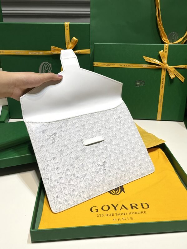 20210616_i1623855370_4566_4 Replica Goyard Camond Pouch White - 图片 4