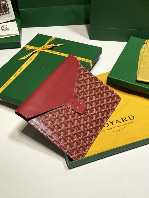20210616_i1623855592_2864_1 Replica Goyard Camond Pouch Red - 图片 3