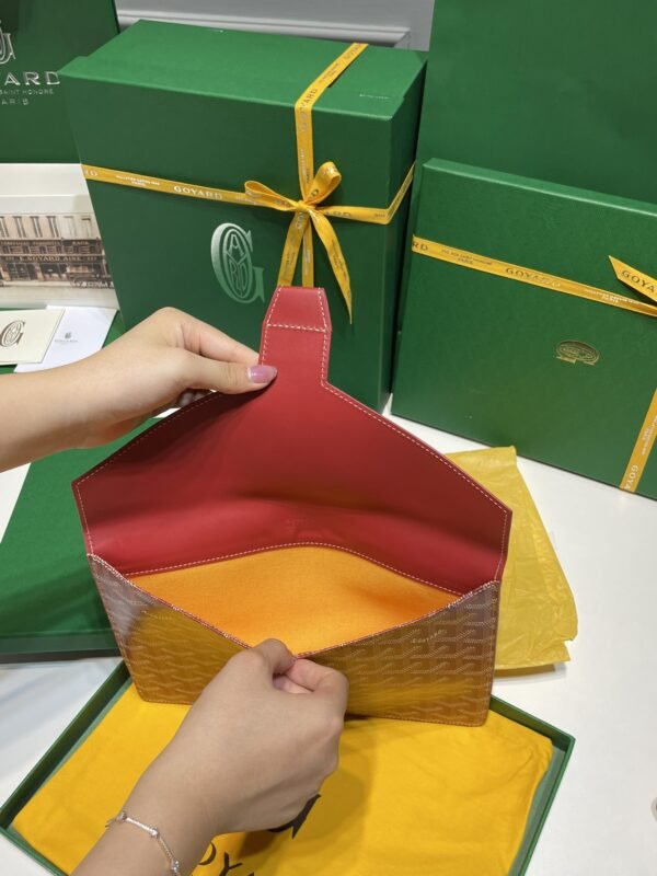 20210616_i1623855592_4193_3 Replica Goyard Camond Pouch Red - 图片 5