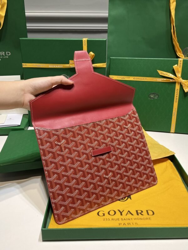 20210616_i1623855592_5040_4 Replica Goyard Camond Pouch Red - 图片 6