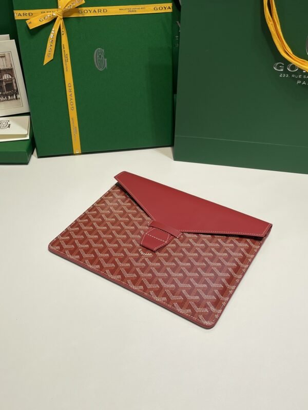 20210616_i1623855592_5693_2 Replica Goyard Camond Pouch Red - 图片 7