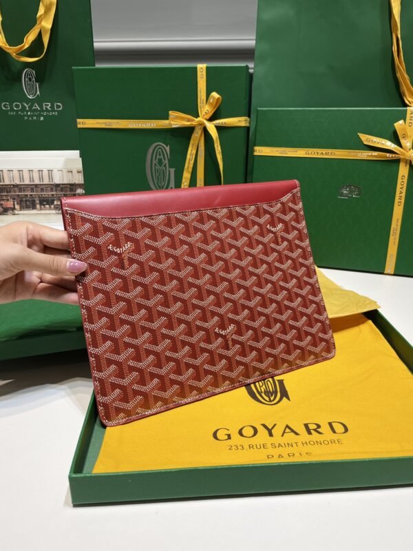 20210616_i1623855592_6377_5 Replica Goyard Camond Pouch Red - 图片 8