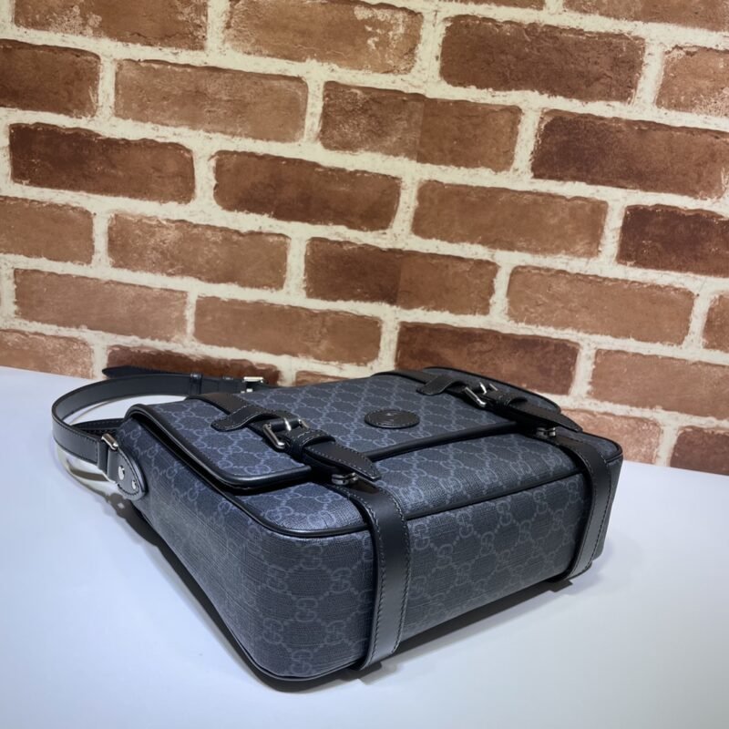 20210706_i1625551190_1631_3 Replica Gucci GG Supreme Shoulder Bag Black - 图片 2
