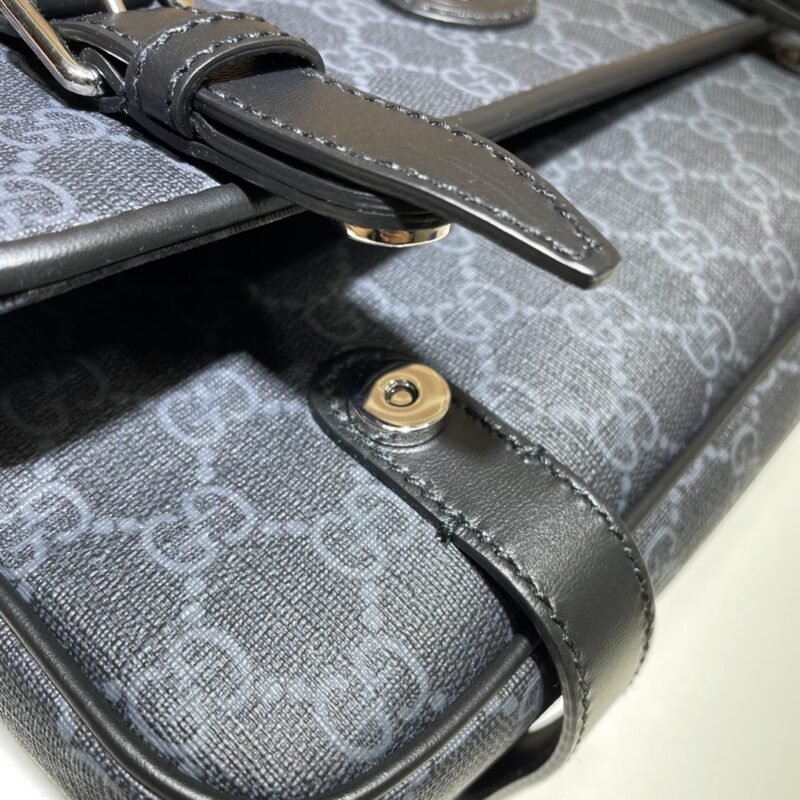 20210706_i1625551190_3697_5 Replica Gucci GG Supreme Shoulder Bag Black - 图片 5