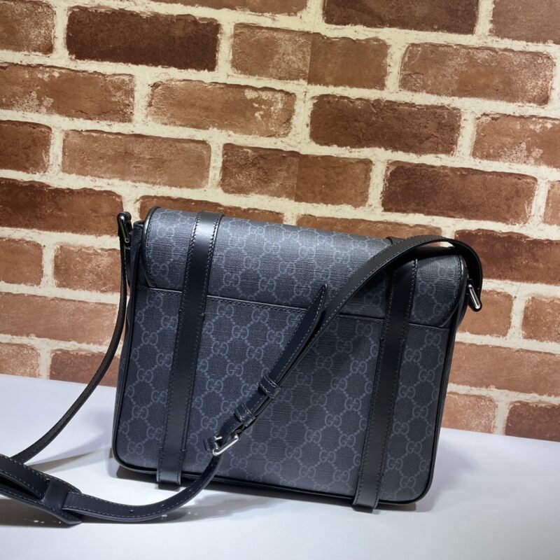 20210706_i1625551190_4550_2 Replica Gucci GG Supreme Shoulder Bag Black - 图片 6