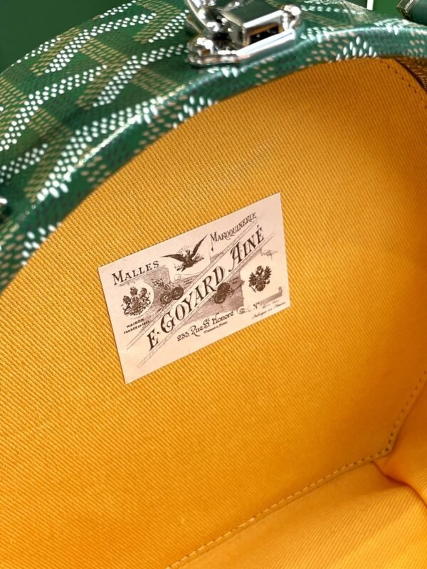 20210713_i1626176136_4843_8 Replica Goyard Alto Box Green - 图片 7