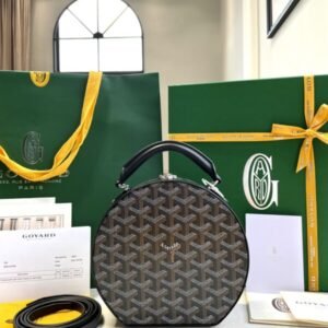 Replica Goyard Alto Box Black