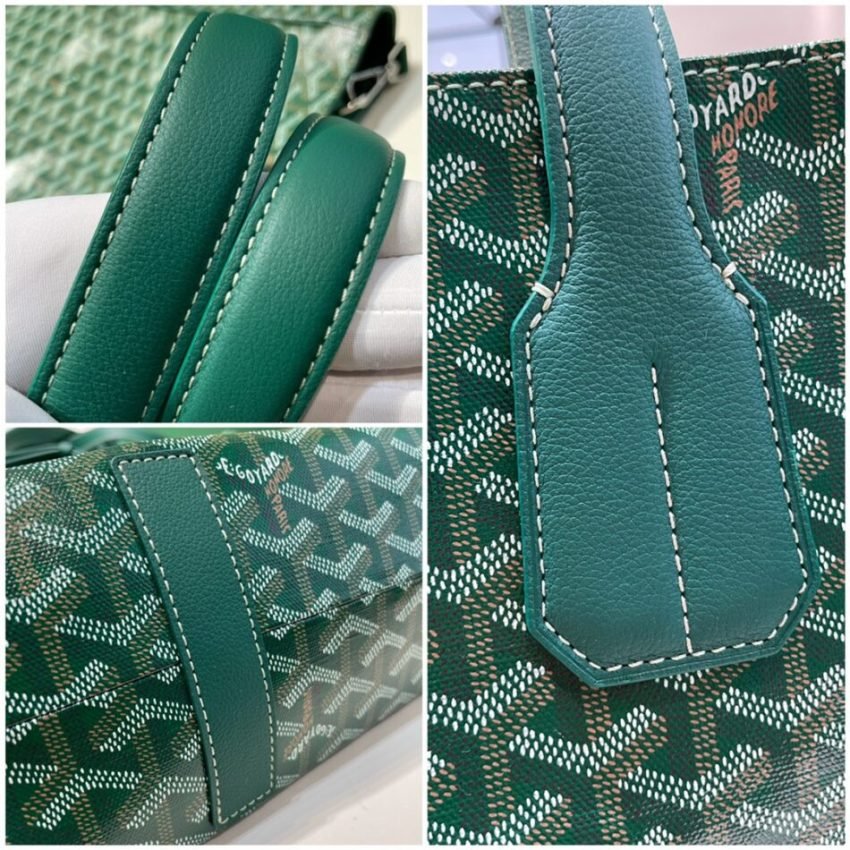 20210817_i1629180006_2334_5 Replica Goyard Voltaire Dark Green - 图片 5