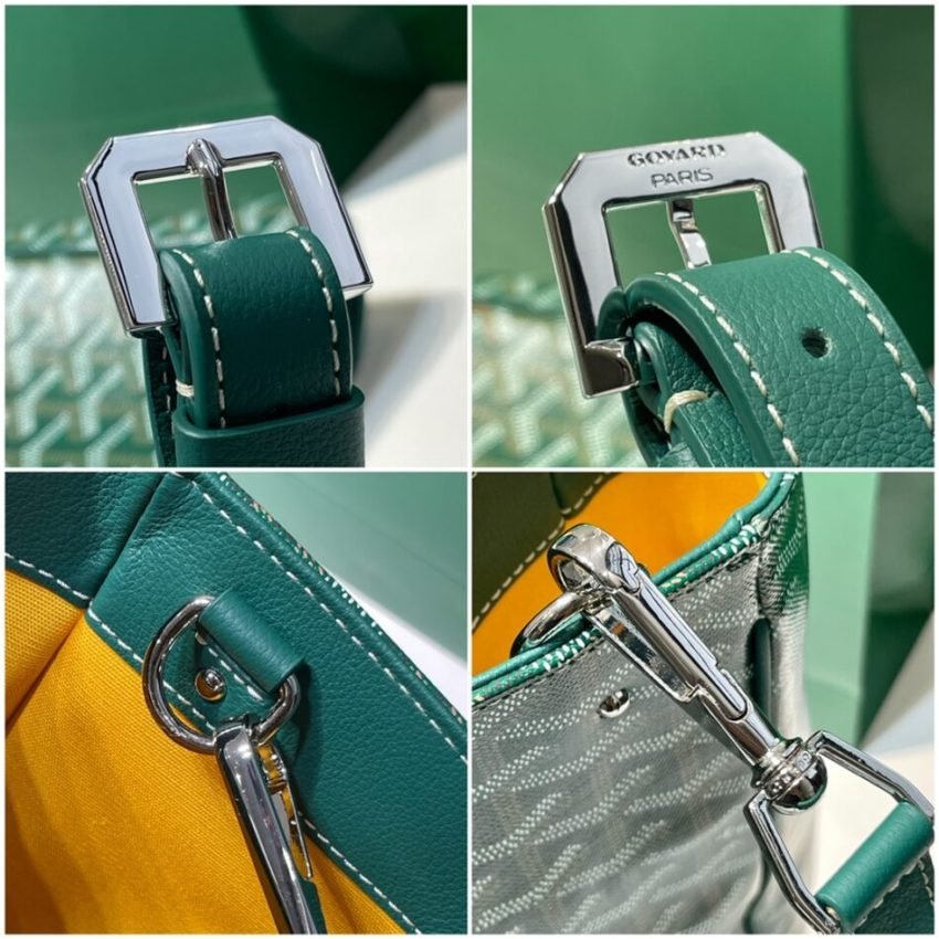 20210817_i1629180006_476_7 Replica Goyard Voltaire Dark Green - 图片 2
