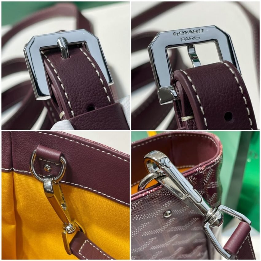 20210817_i1629180051_4911_7 Replica Goyard Voltaire Dark Bordeaux - 图片 3