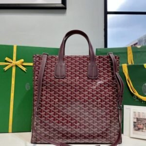 Replica Goyard Voltaire Dark Bordeaux