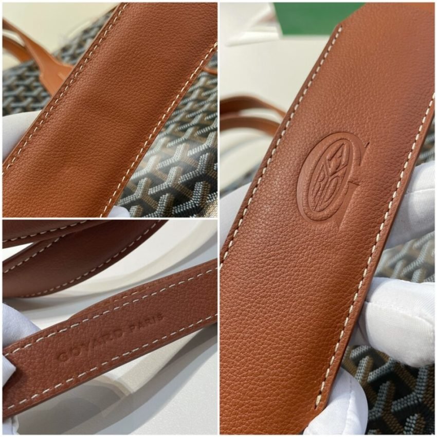 20210817_i1629180215_201_6 Replica Goyard Voltaire Dark Brown - 图片 2