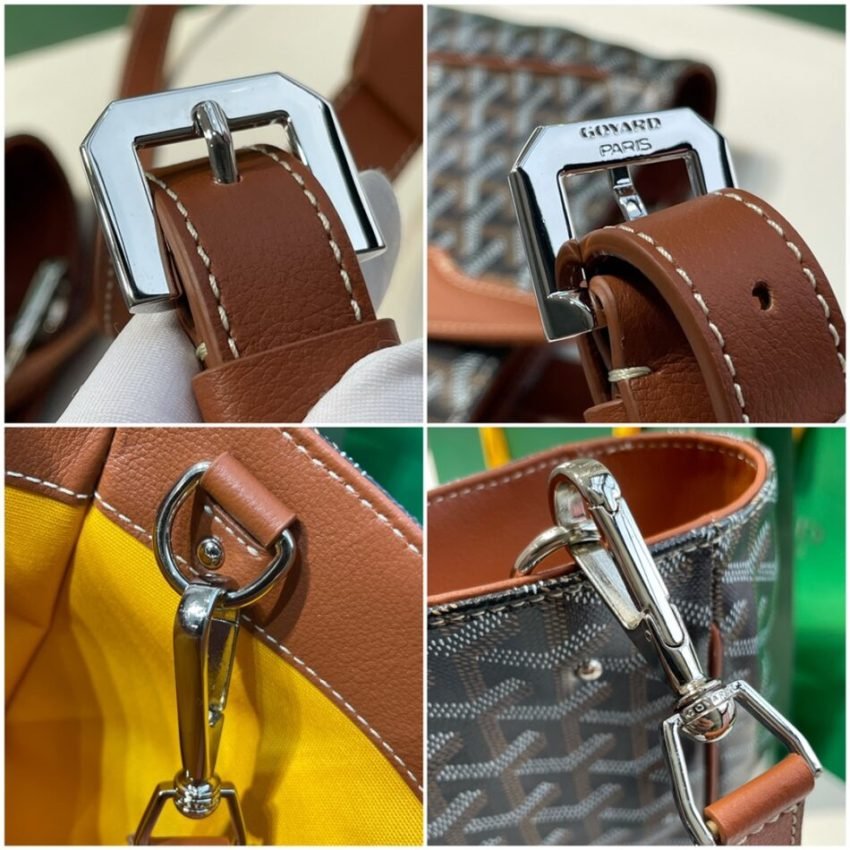 20210817_i1629180215_3636_7 Replica Goyard Voltaire Dark Brown - 图片 3