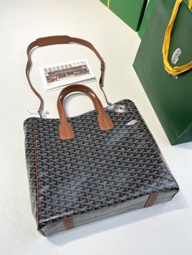 20210817_i1629180215_4051_3 Replica Goyard Voltaire Dark Brown - 图片 4