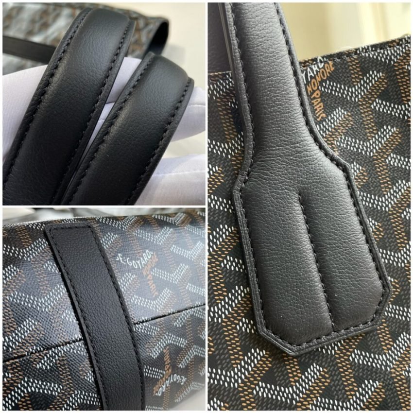 20210817_i1629180263_7318_5 Replica Goyard Voltaire Dark Black - 图片 3