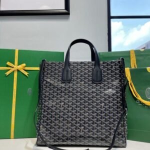 Replica Goyard Voltaire Dark  Black