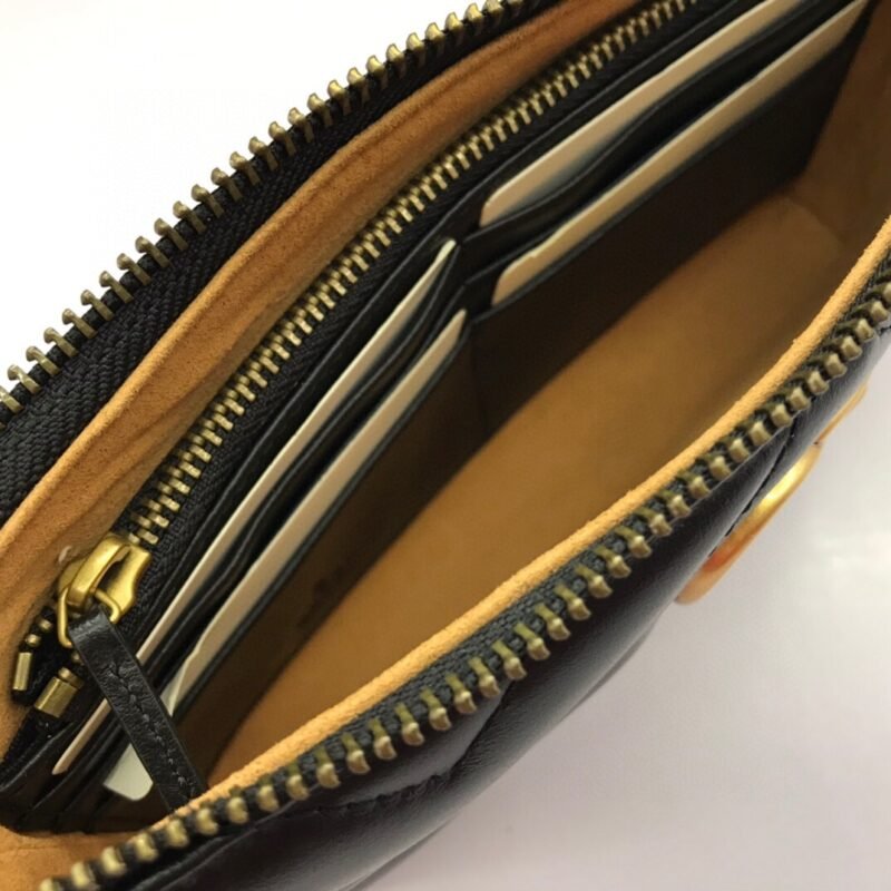 20210913_i1631497467_3222_3 Replica Gucci Marmont Matelasse Wallet On Chain Black - 图片 2