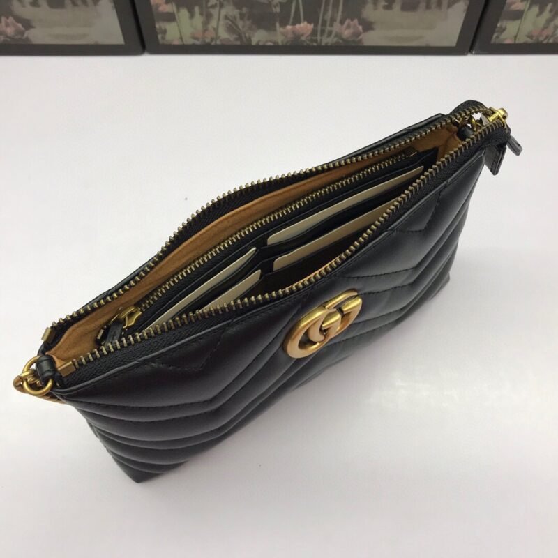 20210913_i1631497467_4571_2 Replica Gucci Marmont Matelasse Wallet On Chain Black - 图片 4
