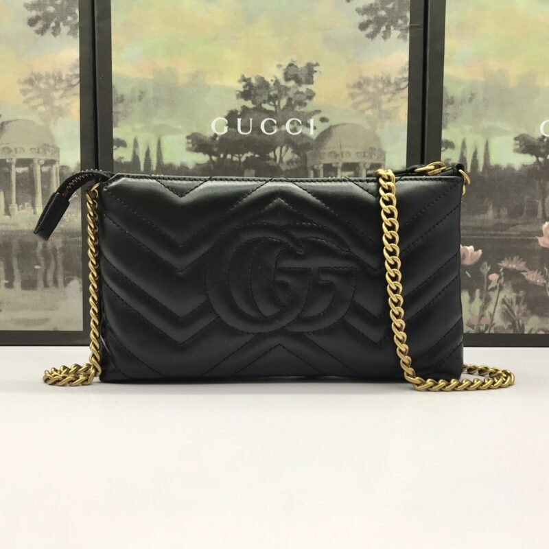 20210913_i1631497467_5667_1 Replica Gucci Marmont Matelasse Wallet On Chain Black - 图片 5