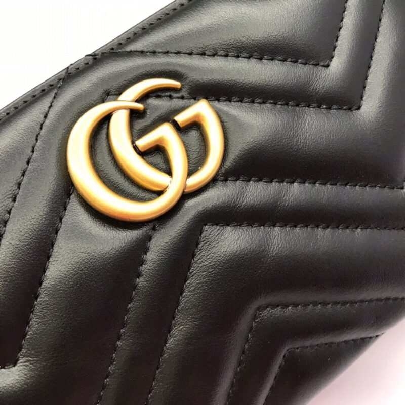 20210913_i1631497467_5869_5 Replica Gucci Marmont Matelasse Wallet On Chain Black - 图片 7