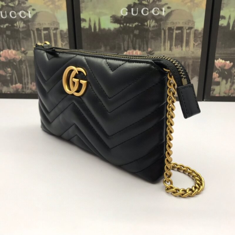 20210913_i1631497467_9255_4 Replica Gucci Marmont Matelasse Wallet On Chain Black - 图片 9