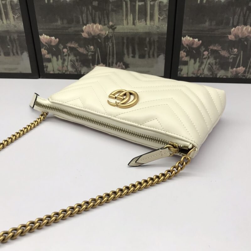 20210913_i1631497581_1298_7 Replica Gucci Marmont Matelasse Wallet On Chain White - 图片 3