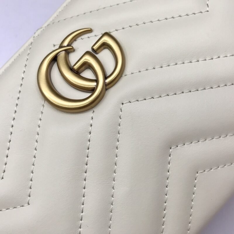 20210913_i1631497581_7261_5 Replica Gucci Marmont Matelasse Wallet On Chain White - 图片 6