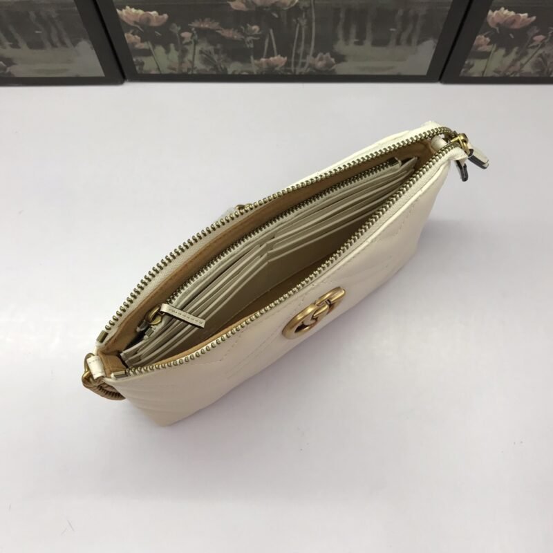 20210913_i1631497581_7552_2 Replica Gucci Marmont Matelasse Wallet On Chain White - 图片 7