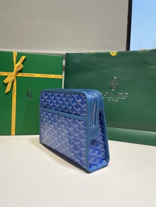 20211010_i1633846867_6729_2 Replica Goyard Jouvence Toiletry Bag Blue - 图片 5