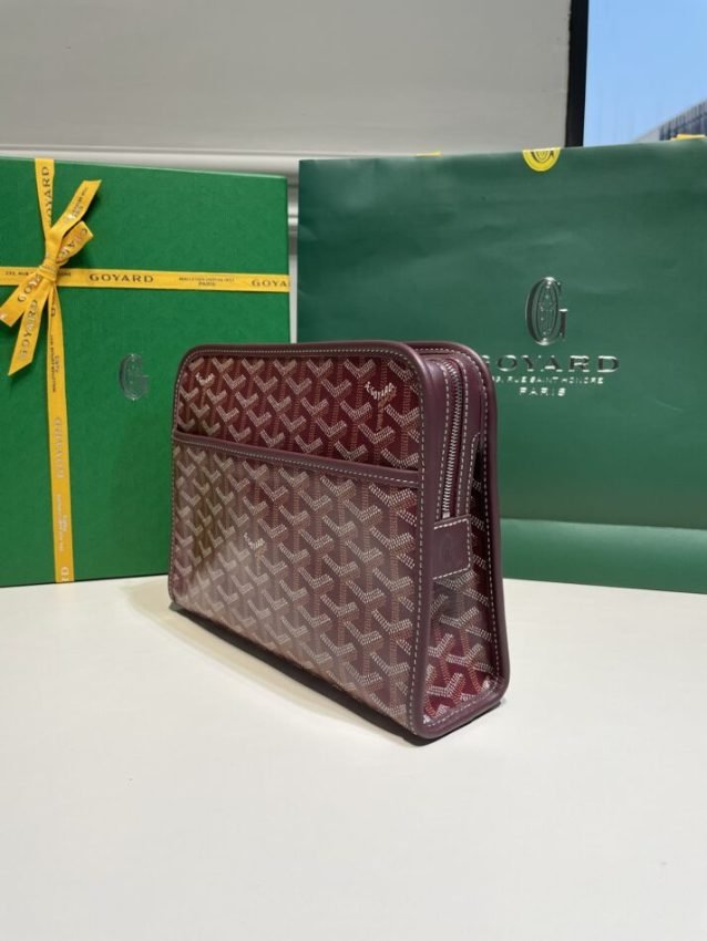 20211010_i1633846950_8830_2 Replica Goyard Jouvence Toiletry Bag Bordeaux - 图片 8