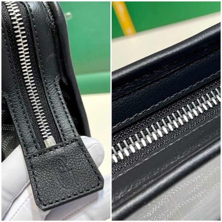 20211010_i1633847154_2831_7 Replica Goyard Jouvence Toiletry Bag Black - 图片 3