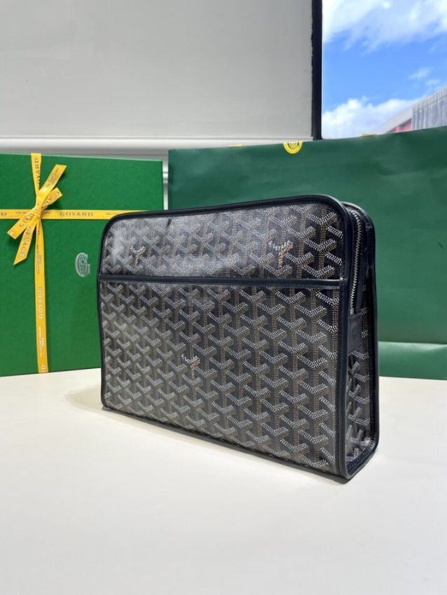 20211010_i1633847154_289_2 Replica Goyard Jouvence Toiletry Bag Black - 图片 2