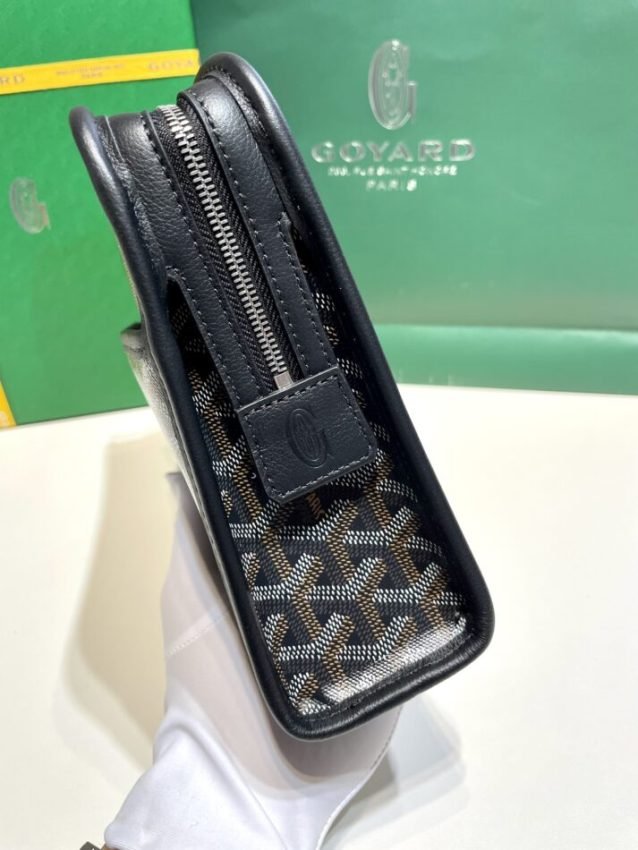 20211010_i1633847154_4501_5 Replica Goyard Jouvence Toiletry Bag Black - 图片 4