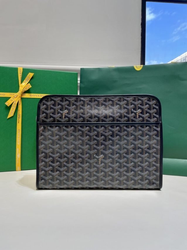 20211010_i1633847154_6602_0 Replica Goyard Jouvence Toiletry Bag Black