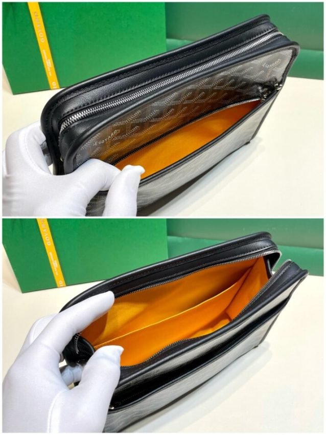 20211010_i1633847154_9827_6 Replica Goyard Jouvence Toiletry Bag Black - 图片 9