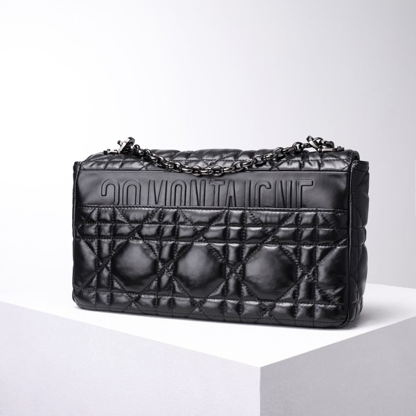 20211011_i1633929502_3329_3 Replica Dior Caro Bag Diamond Black - 图片 3