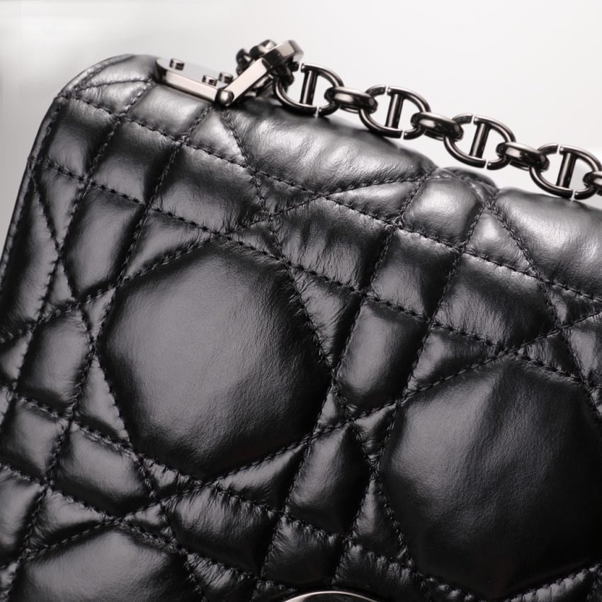 20211011_i1633929502_403_4 Replica Dior Caro Bag Diamond Black - 图片 5